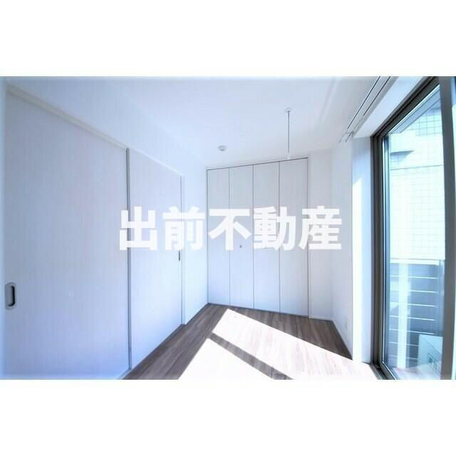 プラージュ早稲田の寝室
