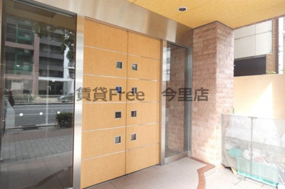 【エントランス】 | ロータリー今里　仲介手数料無料