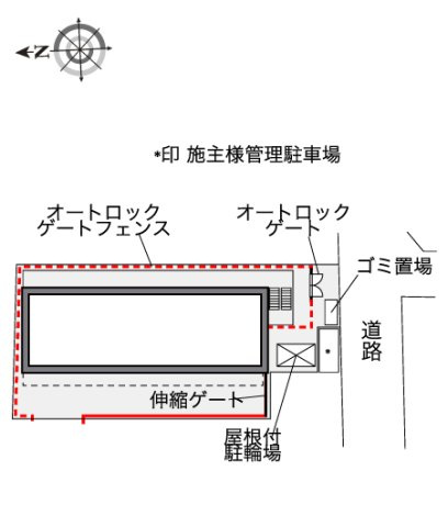 レオパレスシャンテ三国本町Ⅱのその他