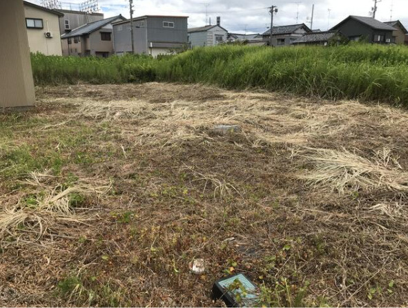 あわら市市姫２丁目　土地　の外観