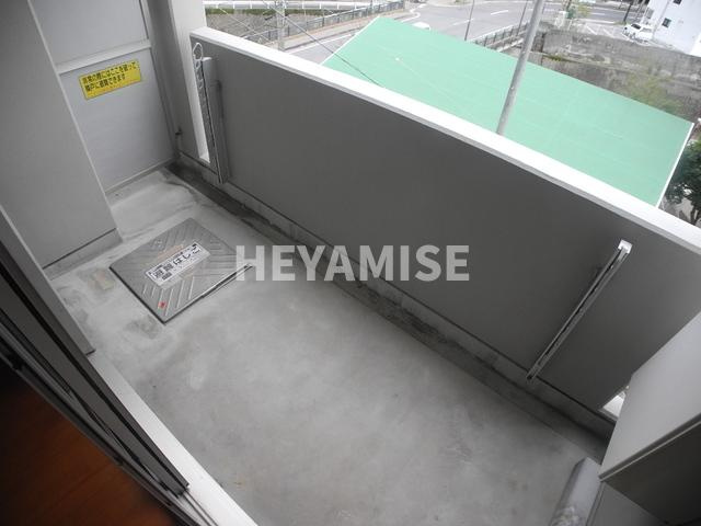 ヒルズ文教のバルコニー|※同間取りの別の階のお部屋の画像です※現況を優先します