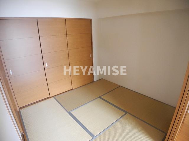 ヒルズ文教の和室|※同間取りの別の階のお部屋の画像です※現況を優先します