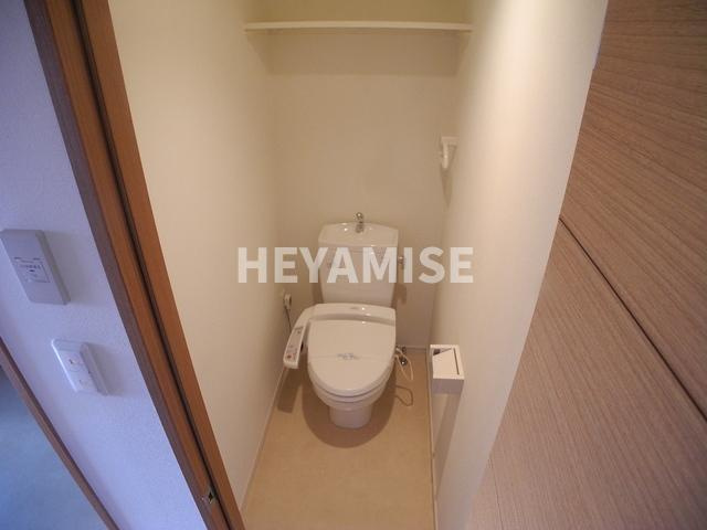 ヒルズ文教のトイレ|※同間取りの別の階のお部屋の画像です※現況を優先します