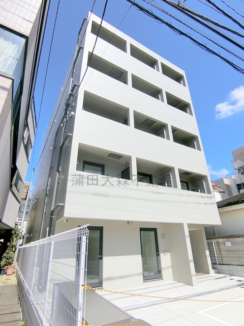 GENOVIA大森町Ⅱの外観