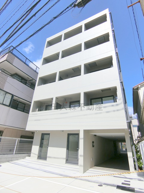 GENOVIA大森町Ⅱの外観