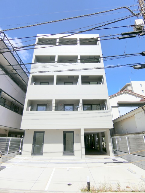 GENOVIA大森町Ⅱの外観
