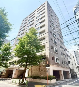【外観】 | プラハ日本橋人形町サウススクエア | 新規内装リフォーム物件です