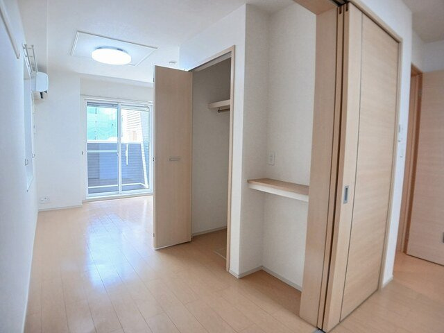 寿マンションの収納
