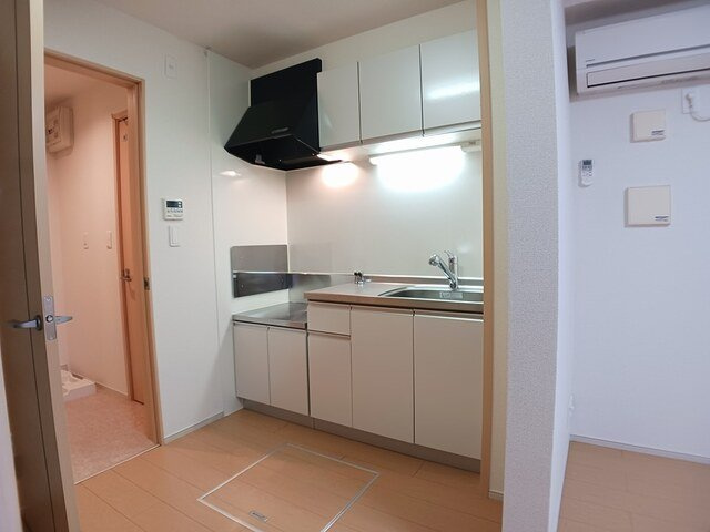 寿マンションのキッチン