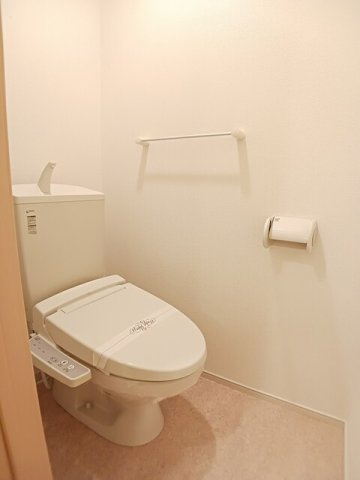 寿マンションのトイレ
