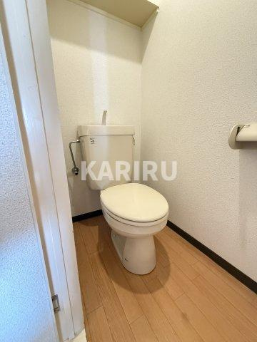 M'sプラザ城東六番館のトイレ