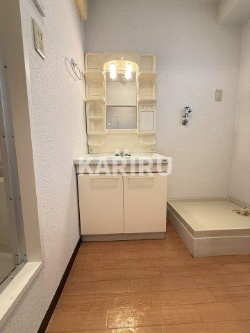M'sプラザ城東六番館の洗面所