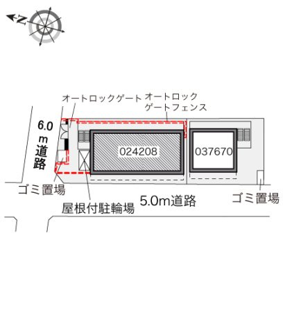 レオパレスコンフォール１８のその他