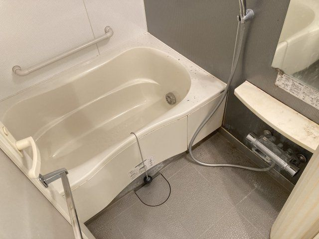 ラフィーネデュオの浴室