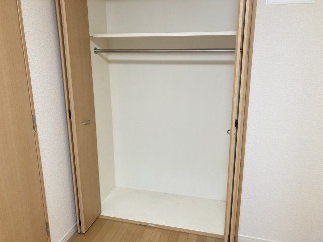 ラフィーネデュオの収納