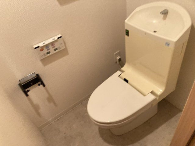 ラフィーネデュオのトイレ