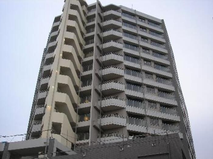 ラフィーネデュオの外観