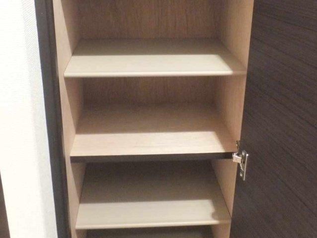レオネクスト下新庄の内装|下駄箱