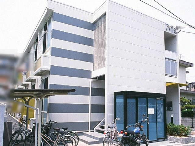 レオパレス南江口の外観