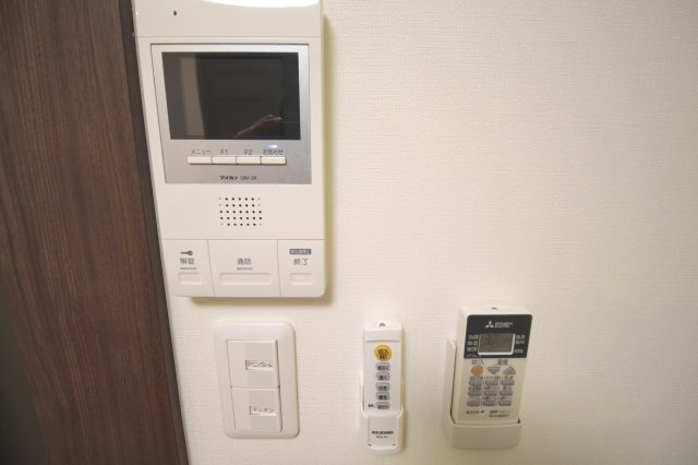 AQUE17の設備|※別号室の写真です