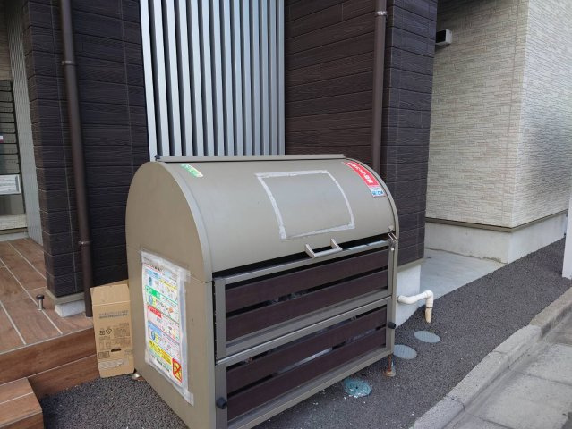 AQUE17のその他共用部分|敷地内ゴミ置き場