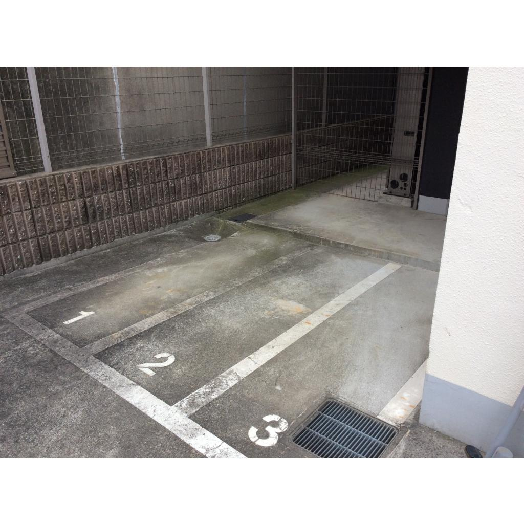 アクエルド緑地公園のその他|バイク置き場