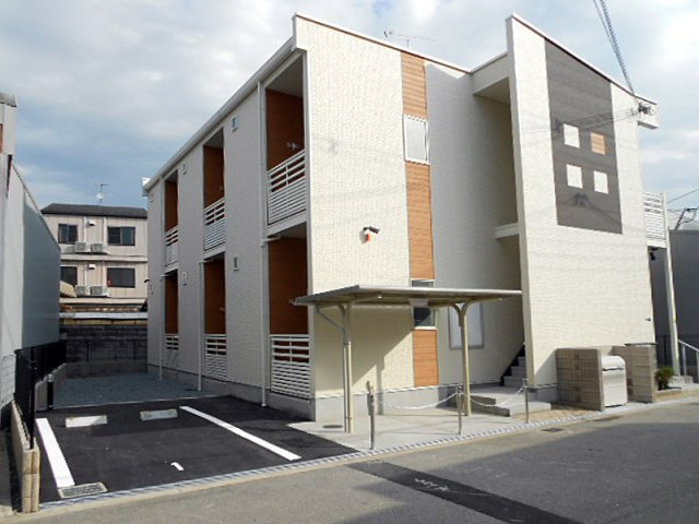 レオネクスト清水Ⅳの外観