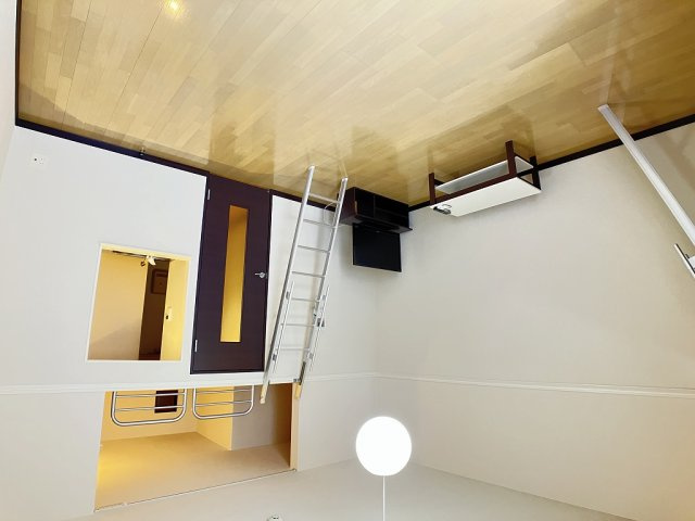 レオネクスト清水Ⅳの寝室