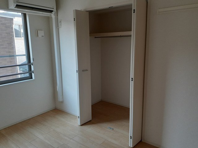 グレースコートの収納