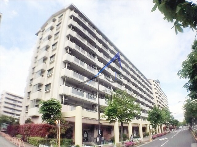 とちのき通り北弐番館の外観|外観です。