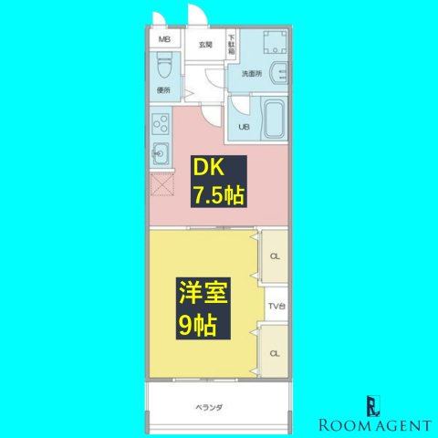 プロビデンス杁中の間取り
