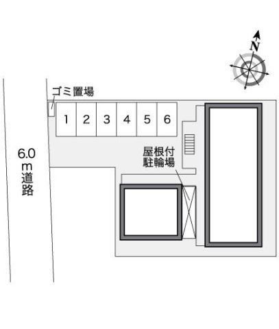 レオパレスルーメット中之茶屋のその他