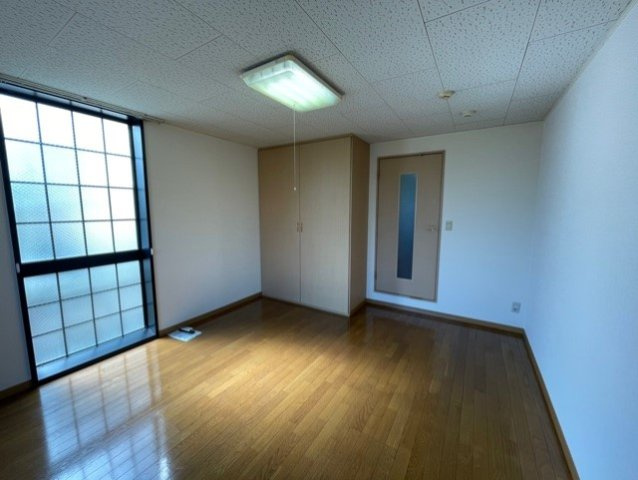 レオパレスフェリスの寝室