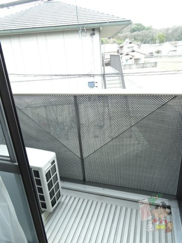ネストⅠのバルコニー