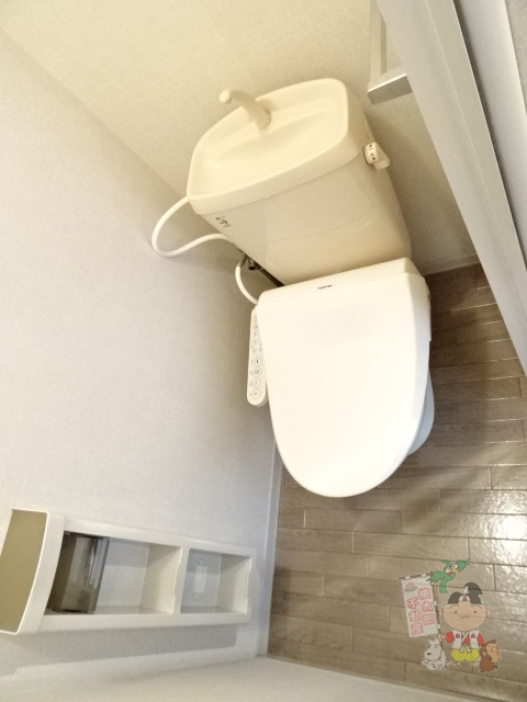 ネストⅠのトイレ