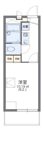 レオパレススプルースの間取り