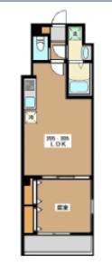 (仮称)ミリアビタ船橋の間取り