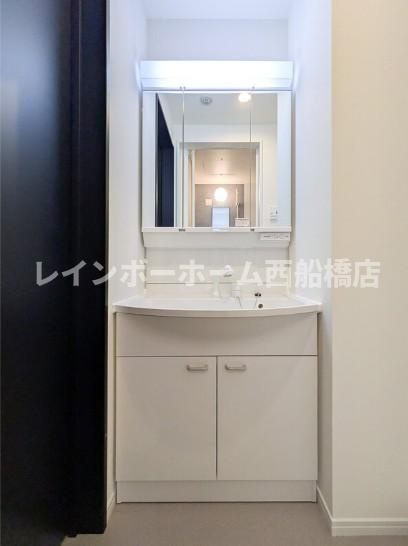 (仮称)ミリアビタ船橋の洗面所