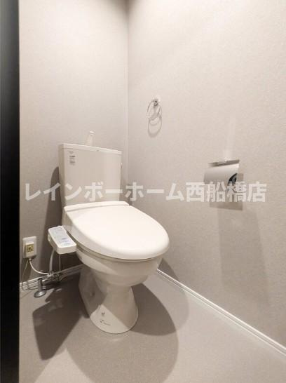 (仮称)ミリアビタ船橋のトイレ