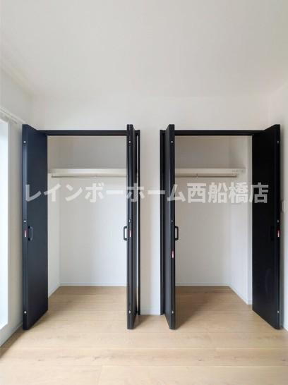 (仮称)ミリアビタ船橋の収納