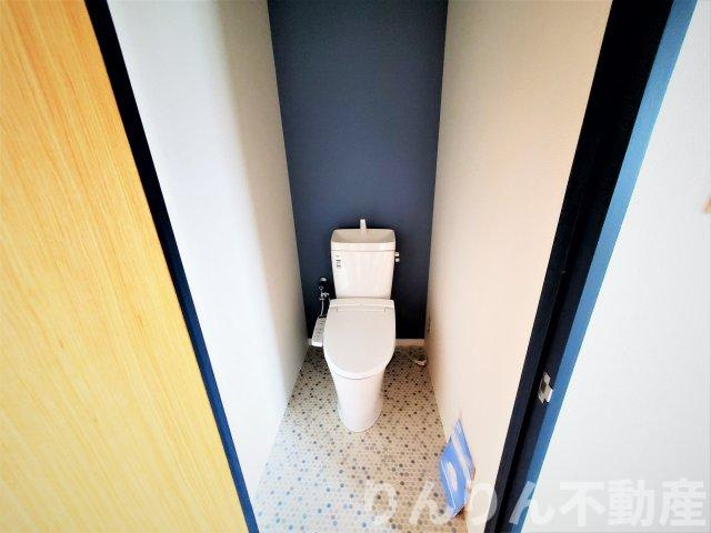 【トイレ】 | ギャラック国府3号棟 | 落ち着いたトイレです