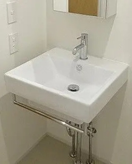 【洗面所】 | ソヨカゼテラス永福町