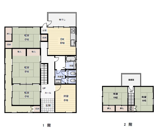 ■□米子市新開1丁目中古戸建□■