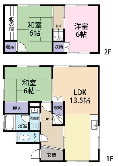 三木市緑が丘町本町1丁目122-9の間取り