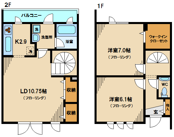 【間取り】 | Hiro吉祥寺