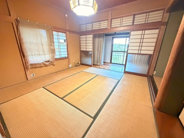 柏崎市鯨波レントハウスの和室