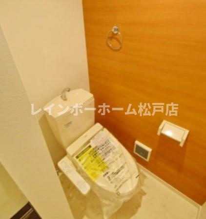 RIZEST　Kオークスのトイレ