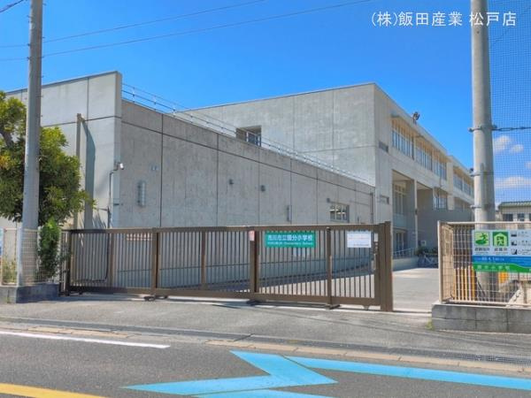 市川市国分３丁目５７３番の前面道路含む現地写真|市川市立国分小学校まで970m