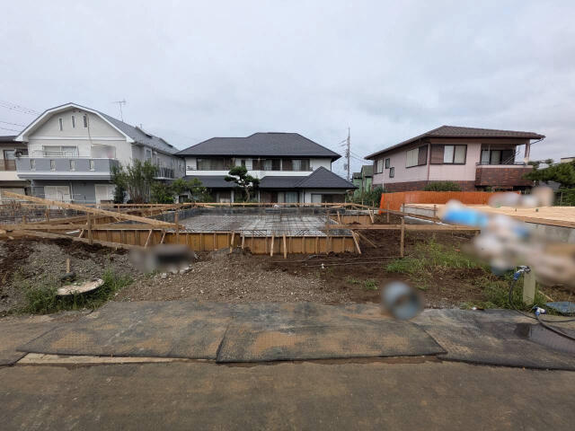 ブルーミングガーデン　市川市国府台３丁目１０棟／１期３号棟の駐車場|現地写真（2026.9.27撮影）