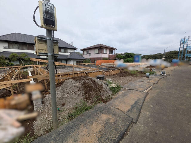 ブルーミングガーデン　市川市国府台３丁目１０棟／１期３号棟の駐車場|現地写真（2026.9.27撮影）